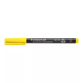   Alkoholos marker, OHP, 0,4 mm, STAEDTLER "Lumocolor® 313 S", sárga