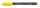 Alkoholos marker, OHP, 0,4 mm, STAEDTLER "Lumocolor® 313 S", sárga