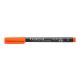Alkoholos marker, OHP, 0,4 mm, STAEDTLER "Lumocolor® 313 S", narancssárga