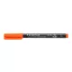 Alkoholos marker, OHP, 0,4 mm, STAEDTLER "Lumocolor® 313 S", narancssárga