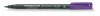 Alkoholos marker, OHP, 0,4 mm, STAEDTLER "Lumocolor® 313 S", lila