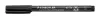 Alkoholos marker, OHP, 0,4 mm, STAEDTLER "Lumocolor® 313 S", fekete