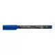 Alkoholos marker, OHP, 1 mm, STAEDTLER "Lumocolor® 317 M", kék