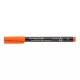 Alkoholos marker, OHP, 1 mm, STAEDTLER "Lumocolor® 317 M", narancssárga
