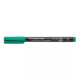   Alkoholos marker, OHP, 1 mm, STAEDTLER "Lumocolor® 317 M", zöld