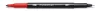Alkoholos marker készlet, 0,5/3,0 mm, kétvégű, STAEDTLER "3187", 36 különböző szín