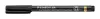 Alkoholos marker, 0,6 mm, STAEDTLER "Lumocolor® special 319 F", fekete