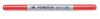 Filctoll készlet, 1-3 mm, kétvégű, kimosható, STAEDTLER "Noris® 320", 10 különböző szín