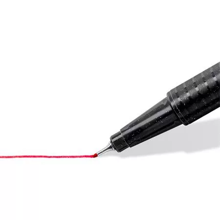 Filctoll készlet, 1 mm, STAEDTLER "Triplus 323", 20 különböző szín