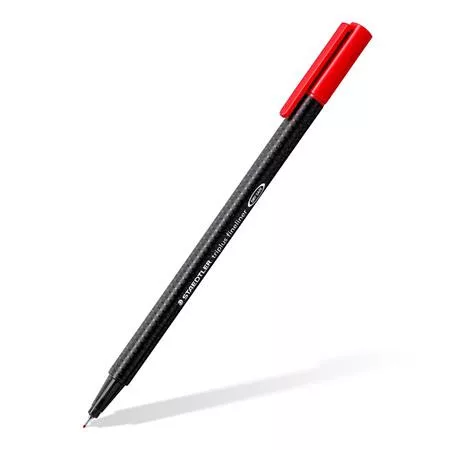 Filctoll készlet, 1 mm, STAEDTLER "Triplus 323", 20 különböző szín