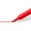 Filctoll készlet, 1 mm, STAEDTLER "325", 12 különböző szín