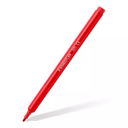 Filctoll készlet, 1 mm, STAEDTLER "325", 24 különböző szín