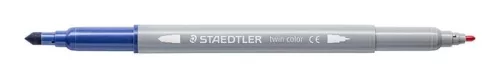Filctoll készlet, 1/3 mm, kétvégű, STAEDTLER® "3280", 20 különböző szín
