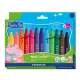 Filctoll készlet, 2,5 mm, kimosható, jumbo, STAEDTLER „Noris® junior 329”, Peppa malac, 12 szín
