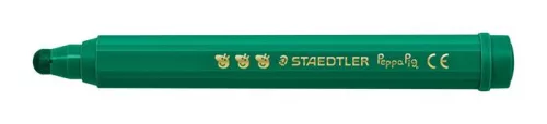 Filctoll készlet, 2,5 mm, kimosható, jumbo, STAEDTLER „Noris® junior 329”, Peppa malac, 6 szín