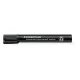 Alkoholos marker, 2-5 mm, vágott, STAEDTLER "Lumocolor® 350", fekete