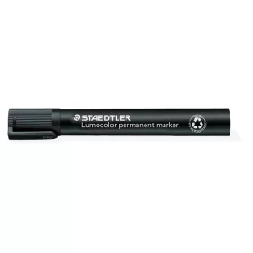   Alkoholos marker, 2 mm, kúpos, STAEDTLER "Lumocolor® 352", fekete