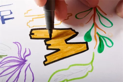 Filctoll, 1 mm, kúpos, 2 db, STAEDTLER® "Pigment pen 376", intenzív fekete