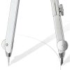 Körző készlet, precíziós, 3 darabos, STAEDTLER "Mars® comfort 552"