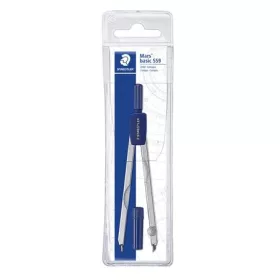   Körző készlet, 2 darabos, STAEDTLER "Mars Basic 559"