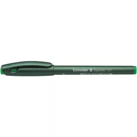 Filctoll, 0,8 mm, SCHNEIDER "Topwriter 157", zöld