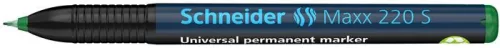 Alkoholos marker, OHP, 0,4 mm, SCHNEIDER "Maxx 220 S", zöld