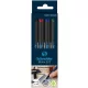 Alkoholos marker készlet, OHP, 0,7 mm, SCHNEIDER "Maxx 222 F", 4 különböző szín