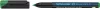 Alkoholos marker, OHP, 0,7 mm, SCHNEIDER "Maxx 222 F", zöld