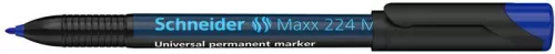 Alkoholos marker, OHP, 1 mm, SCHNEIDER "Maxx 224 M", kék