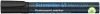 Alkoholos marker, 1-3 mm, fémházas, SCHNEIDER "Maxx 230", fekete