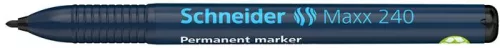 Alkoholos marker, 1-2 mm, kúpos, SCHNEIDER "Maxx 240", fekete