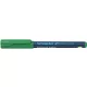Alkoholos marker, 1-2 mm, kúpos, SCHNEIDER "Maxx 240", zöld