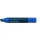 Alkoholos marker, 4-12 mm, vágott, SCHNEIDER "Maxx 280", kék