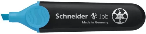 Szövegkiemelő, 1-5 mm, SCHNEIDER "Job 150", kék