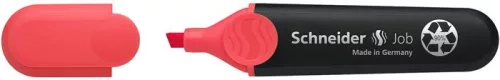 Szövegkiemelő, 1-5 mm, SCHNEIDER "Job 150", piros