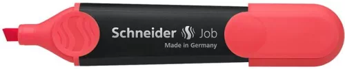 Szövegkiemelő, 1-5 mm, SCHNEIDER "Job 150", piros
