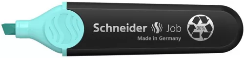 Szövegkiemelő, 1-5 mm, SCHNEIDER "Job Pastel", türkizkék