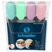 Szövegkiemelő Schneider - 4 pasztell szín