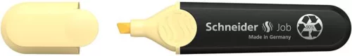 Szövegkiemelő, 1-5 mm, SCHNEIDER "Job Pastel", vanília