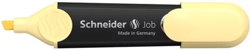 Szövegkiemelő, 1-5 mm, SCHNEIDER "Job Pastel", vanília