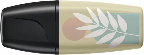 Szövegkiemelő, 1-4 mm, STABILO "Boss Mini Nature vibes", sárzöld