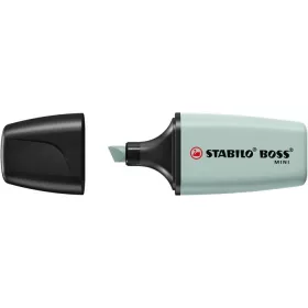   Szövegkiemelő, 1-4 mm, STABILO "Boss Mini Nature vibes", földzöld