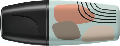 Szövegkiemelő, 1-4 mm, STABILO "Boss Mini Nature vibes", földzöld