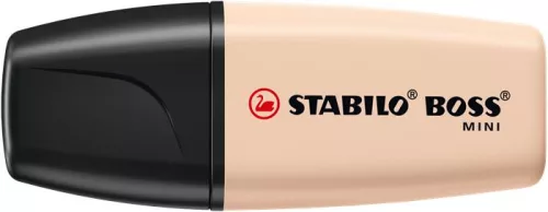Szövegkiemelő, 1-4 mm, STABILO "Boss Mini Nature vibes", bőrszín
