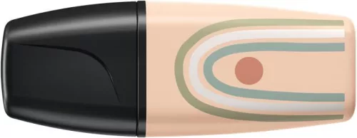 Szövegkiemelő, 1-4 mm, STABILO "Boss Mini Nature vibes", bőrszín