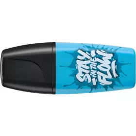   Szövegkiemelő, 2-5 mm, STABILO "Boss Mini Snooze One", kék