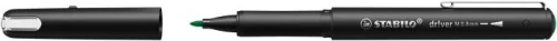 Filctoll, 0,8 mm, STABILO "dr!ver", zöld
