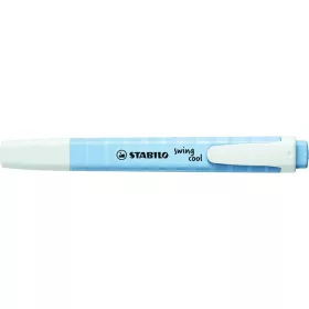   Szövegkiemelő, 1-4 mm, STABILO "Swing Cool Pastel", ködös kék
