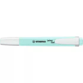   Szövegkiemelő, 1-4 mm, STABILO "Swing Cool Pastel", türkiz