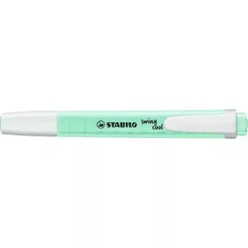   Szövegkiemelő, 1-4 mm, STABILO "Swing Cool Pastel", menta